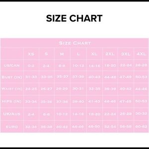 Yasmine set from pink plastic (size L) never worn